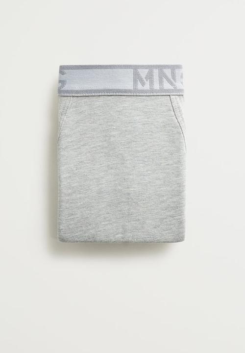 MANGO - Boxers trunk - grey