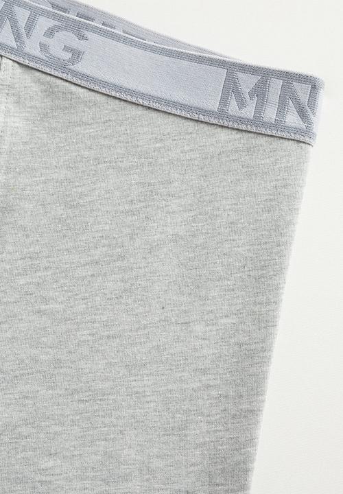 MANGO - Boxers trunk - grey