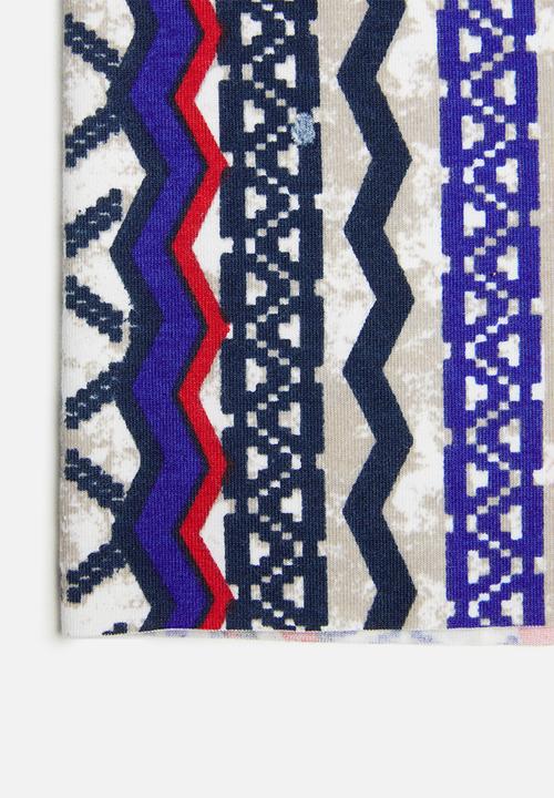 Sexy Socks - Tribal print snood - multi