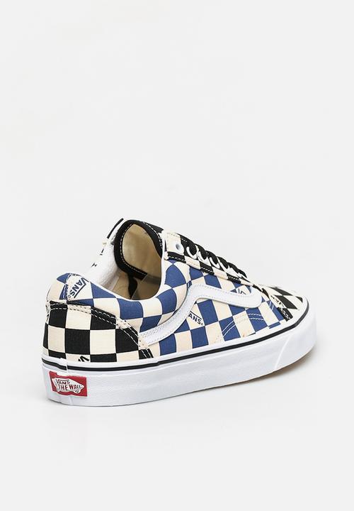 Vans - Old Skool - (big check) black/navy