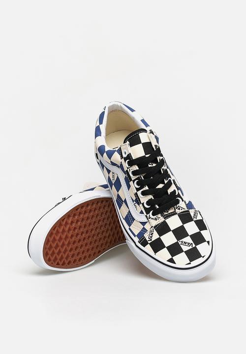Vans - Old Skool - (big check) black/navy