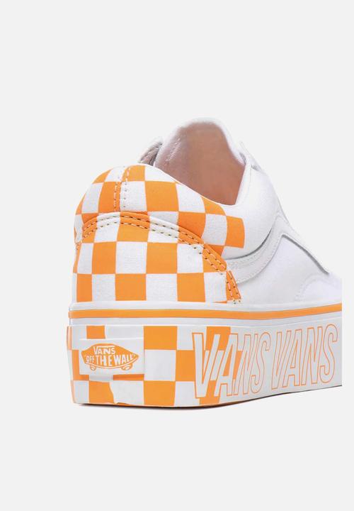 Vans - Old Skool platform - true white/multi