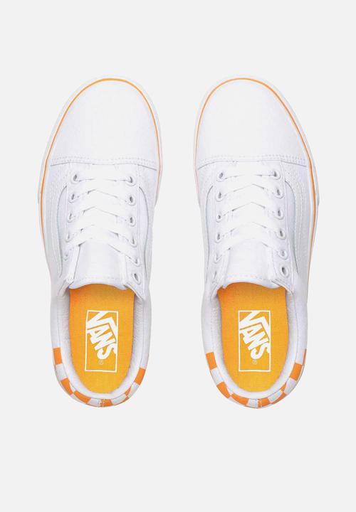 Vans - Old Skool platform - true white/multi