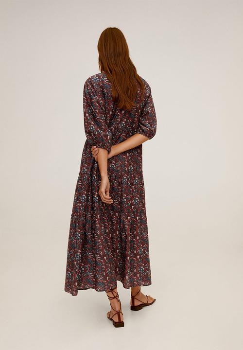 MANGO - Magie dress - multi