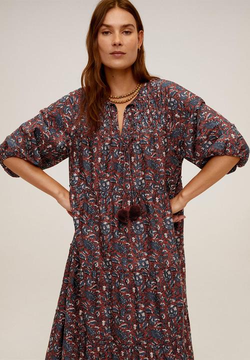 MANGO - Magie dress - multi
