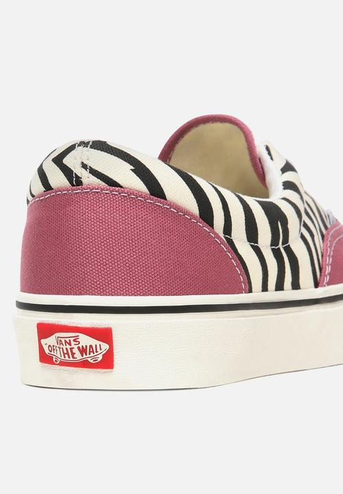 Vans - Era - (mismatch) zebra/camo