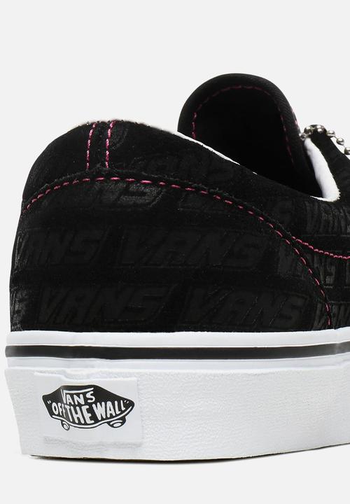 Vans - Era - (vans emboss) black/true white