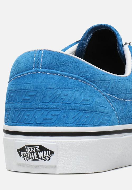 Vans - Era - (vans emboss) mediterranian blue/true white
