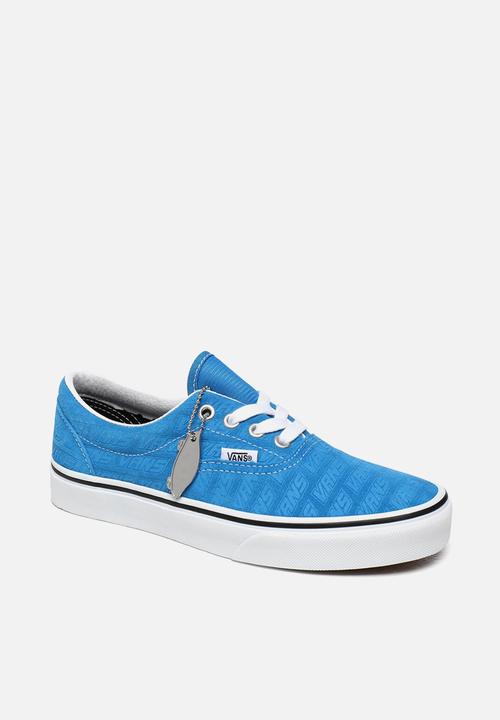 Vans - Era - (vans emboss) mediterranian blue/true white