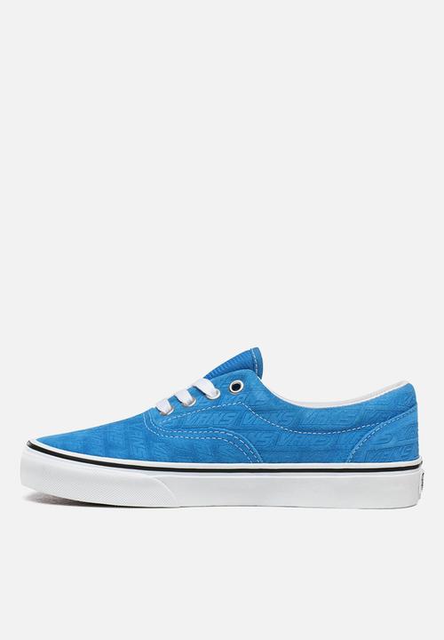 Vans - Era - (vans emboss) mediterranian blue/true white