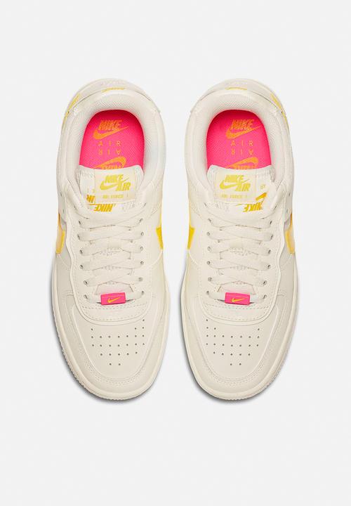 Nike - Air Force 1 Shadow - sail / optic yellow