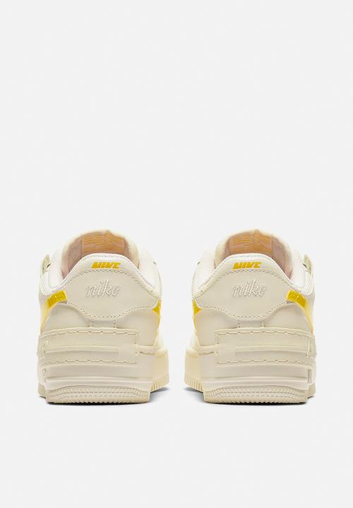Nike - Air Force 1 Shadow - sail / optic yellow
