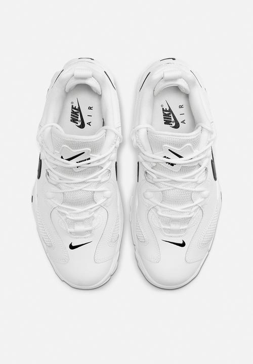 Nike - Air Barrage low - summit white / black