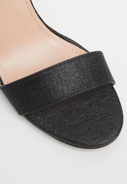 Miss Black - Zama block heel - black