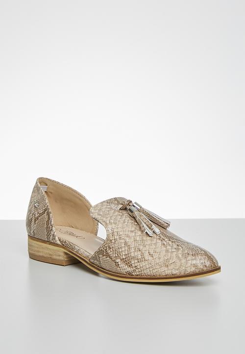 Miss Black - Sunday loafer - taupe