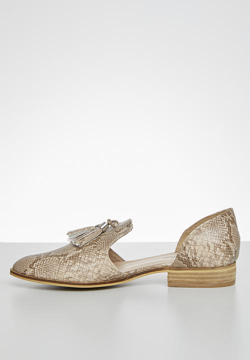 Miss Black - Sunday loafer - taupe