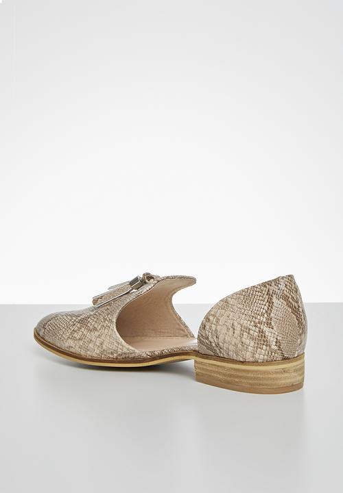 Miss Black - Sunday loafer - taupe