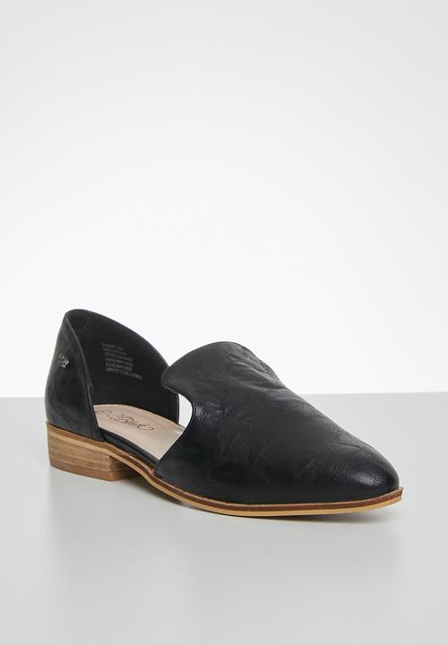 Miss Black - Sunday loafers - black