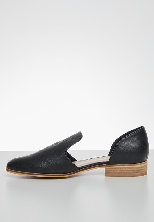Miss Black - Sunday loafers - black