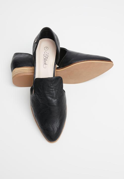 Miss Black - Sunday loafers - black