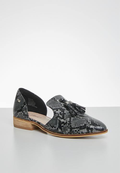 Miss Black - Sunday loafer - black