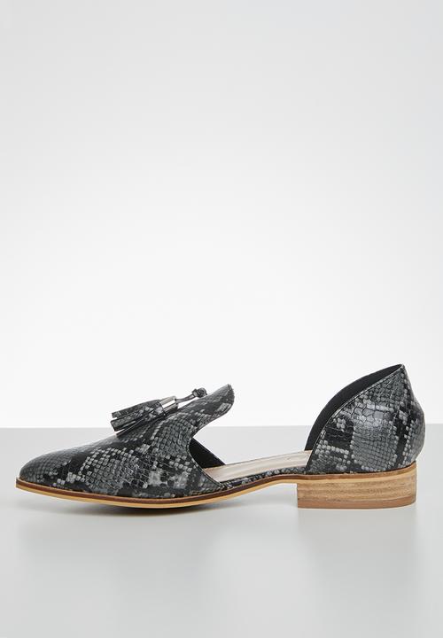 Miss Black - Sunday loafer - black