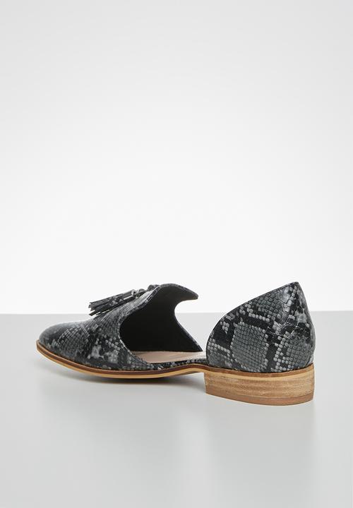 Miss Black - Sunday loafer - black