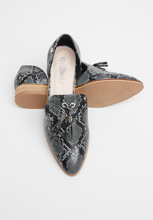 Miss Black - Sunday loafer - black