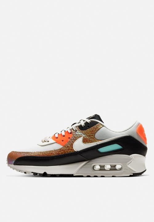 Nike - Air Max 90 - light bone / hyper crimson / black / sail