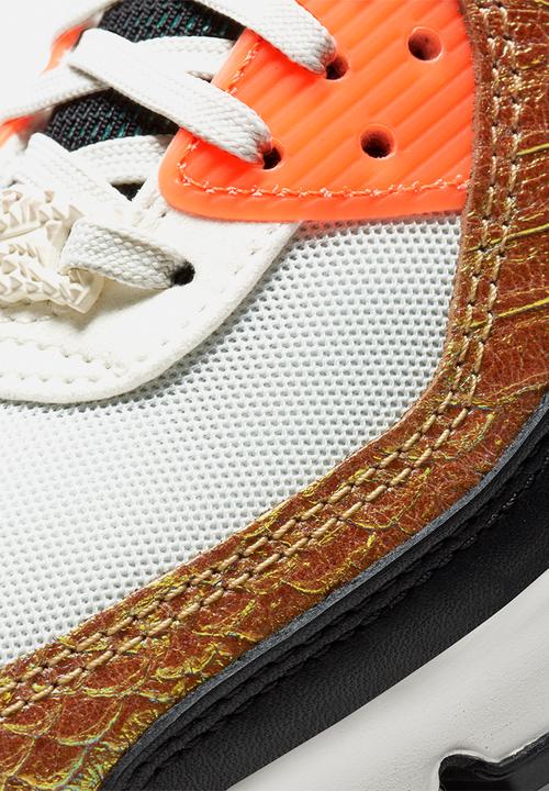 Nike - Air Max 90 - light bone / hyper crimson / black / sail