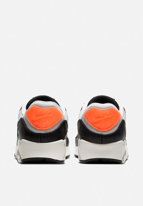 Nike - Air Max 90 - light bone / hyper crimson / black / sail
