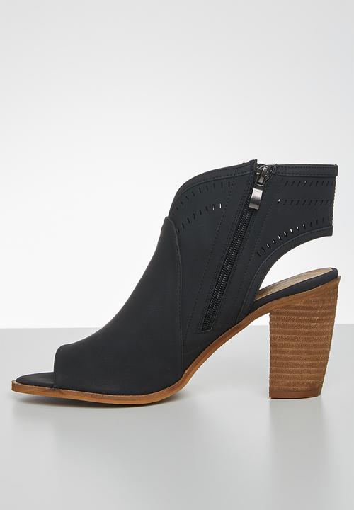 Miss Black - Moon heel - black
