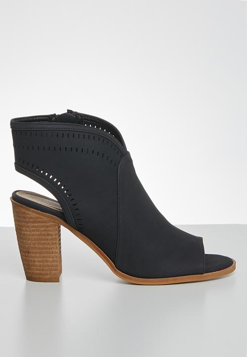 Miss Black - Moon heel - black