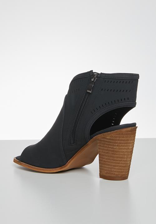 Miss Black - Moon heel - black