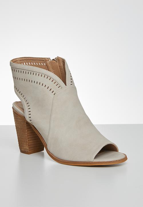 Miss Black - Moon heel - taupe
