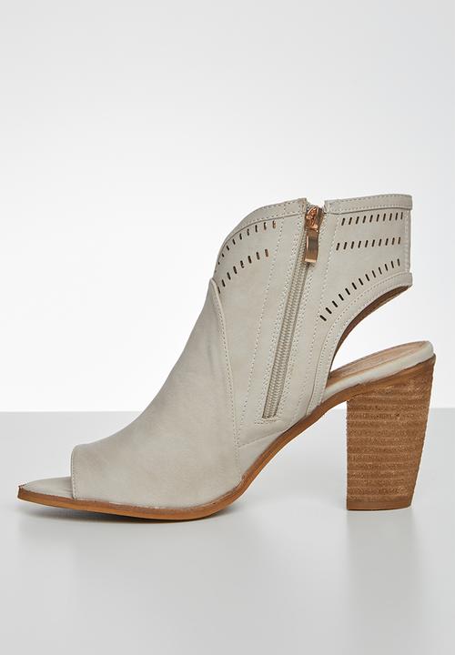 Miss Black - Moon heel - taupe