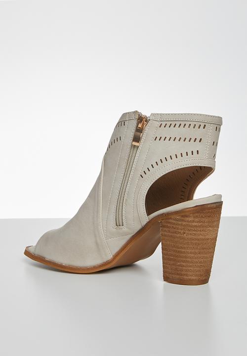 Miss Black - Moon heel - taupe