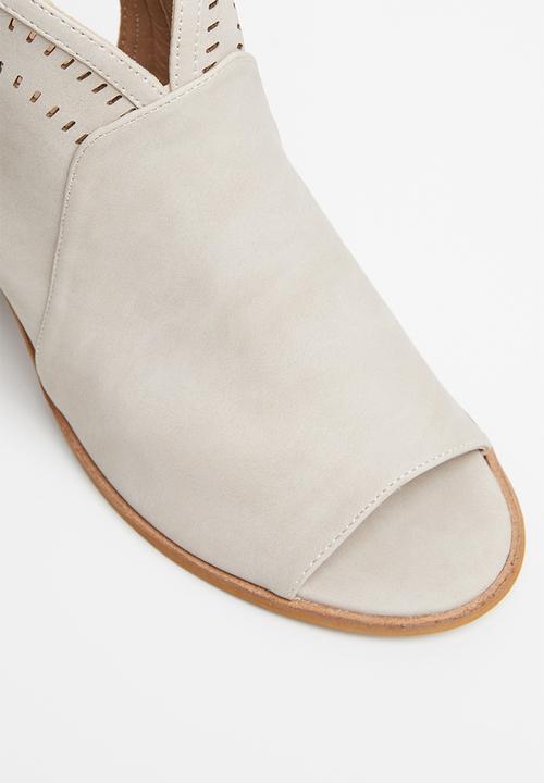 Miss Black - Moon heel - taupe