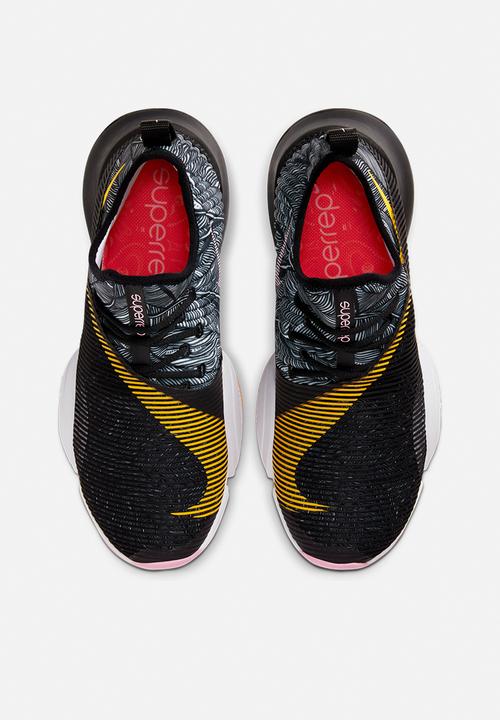 Nike - Air Zoom SuperRep - black / laser orange