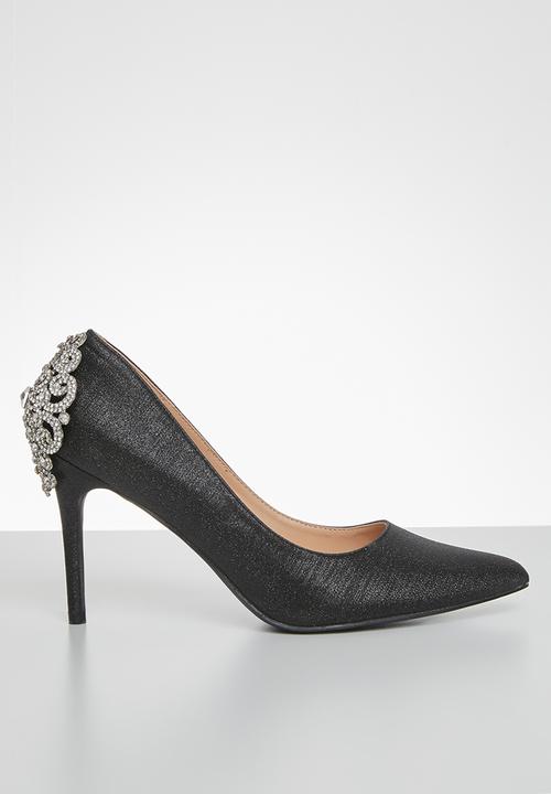 Miss Black - Bold stiletto heel - black