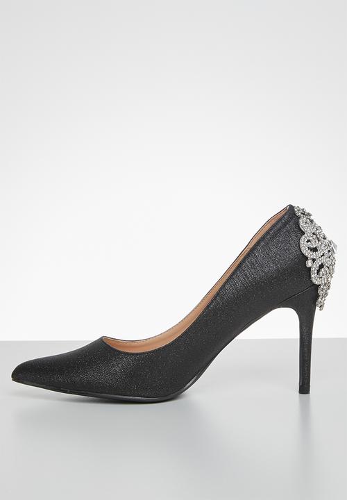 Miss Black - Bold stiletto heel - black