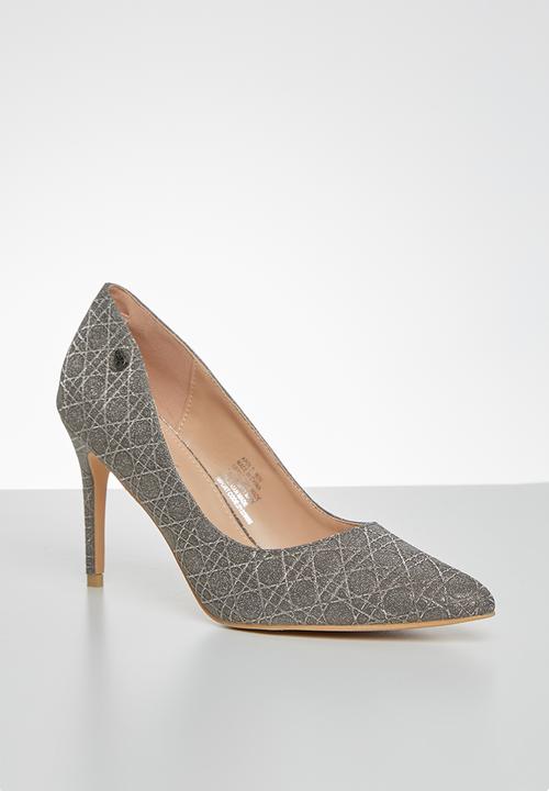 Miss Black - Apolo heel - grey