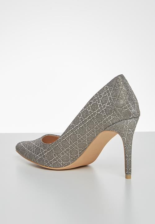 Miss Black - Apolo heel - grey