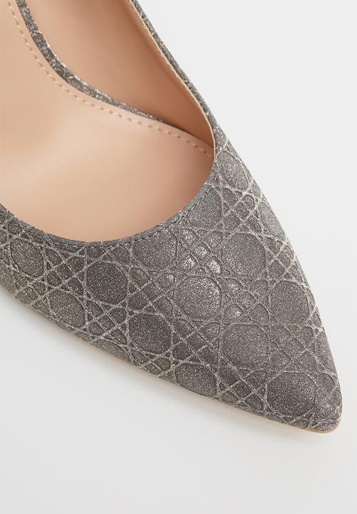 Miss Black - Apolo heel - grey