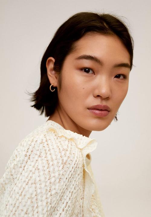 MANGO - Sweet T-shirt - white
