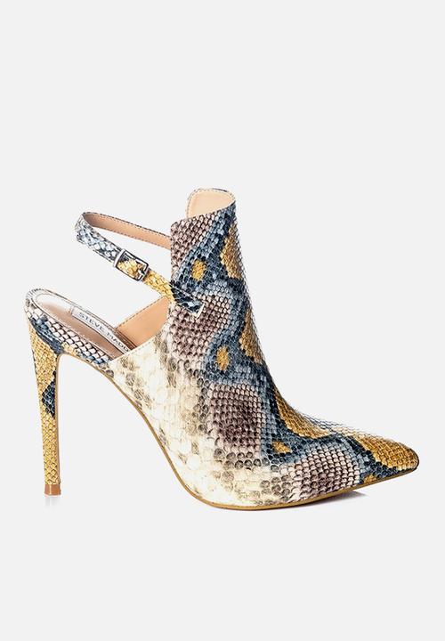 multi snake heels