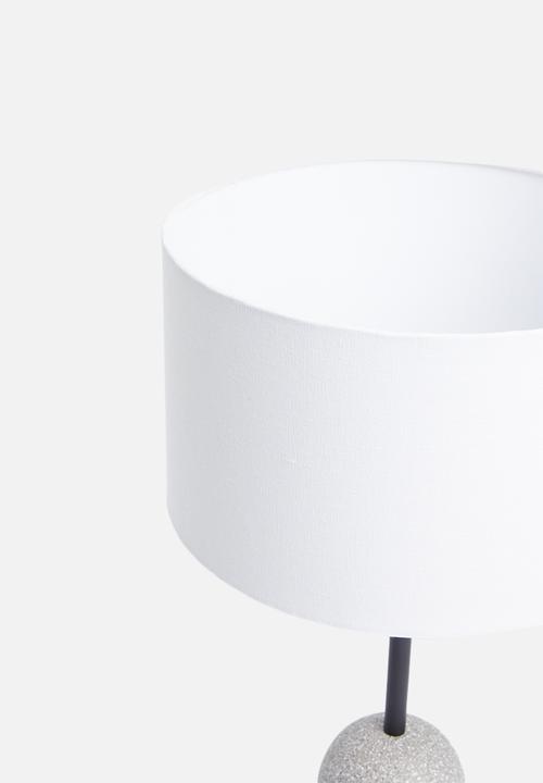 Sixth Floor - Brook table lamp - white 