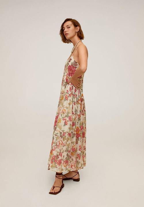 MANGO - Dress barbel - neutral