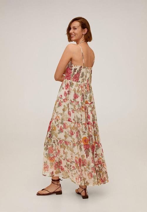 MANGO - Dress barbel - neutral