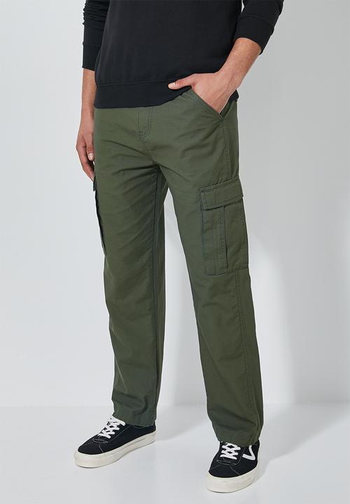 Superbalist - Carson tapered cargo pants - khaki